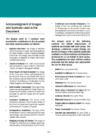 Acknowledgment of Images and Symbols used in the Document front page preview
              