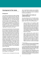 Development of the Guide image link