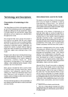 Terminology and Descriptions image link