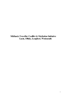 Midlands Traveller Conflict & Mediation Initiative Laois, Offaly, Longford, Westmeath image link