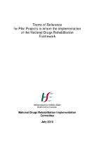 Terms of Reference for Pilot Sites front page preview
              