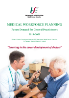 GP Medical Workforce Planning Report Sept 2015 front page preview
              