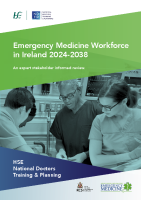 Emergency Medicine Workforce in Ireland 2024-2038 front page preview
              
