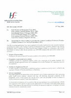 HSE HR Circular 019/2009 regarding Sponsorship for nurses wishing to undertake the Graduate Certificate Professional Practice front page preview
              