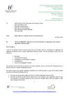 HR Circular 006/2017 - HSE policy on Annual Certification of registration with relevant registration boards at CORU front page preview
              