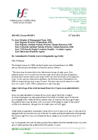HSE HR Circular 003/2011 re Amendment to Parental Leave Arrangements (Age Limits) front page preview
              