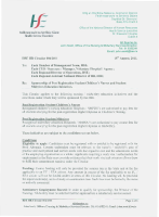HSE HR Circular 004/2011 re Sponsorship of Post Registration Student Children's Nurses and Student Midwives Education Initiatives front page preview
              