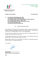 HSE HR Circular 005/2010 - Subsistence Allowances Abroad front page preview
              