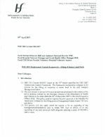 HSE HR Circular 006/2007 re HSE 2007 Employment Control Framework - Filling of Senior Level Posts front page preview
              