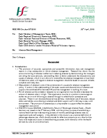HSE HR Circular 007/2010 re Absence Data Management front page preview
              