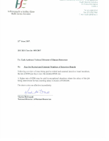 HSE HR Circular 009/2007 re Fees for Retired and External Members of Interview Boards front page preview
              