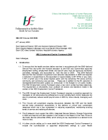 HSE HR Circular 01/2009 re Employment Control Framework 2009 front page preview
              