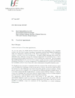 HSE HR Circular 012/2007 re Consultant Appointments front page preview
              