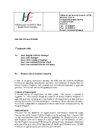 HSE HR Circular 013/2006 re Roman Catholic Hospital Chaplains front page preview
              