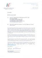 HSE HR Circular 014/2007 re Removal of the Eight Hour Threshold to Access the Twilight Hours Unsocial Hours Premium front page preview
              