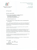 HSE HR Circular 015/2007 re 3% pay increase from 1st December 2006 to nurses in membership of the INO and PNA. front page preview
              