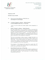 HSE HR Circular 017/2007 re: (1) Student Training Co-ordinator-Medical Scientists, (2) Senior Medical Scientist Scale-5th Bar Point front page preview
              