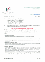 HSE HR Circular 019A/2009 Sponsorship for Nurses wishing to undertake the Graduate Certificate Professional Practice: Paediatric Intensive Care Nursing Programme (LSBU) front page preview
              