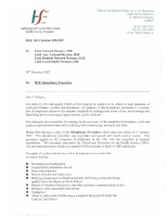 HSE HR Circular 020/2007 re HSE Disciplinary Procedure front page preview
              