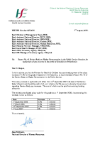 HSE HR Circular 027/2009 re Report No. 42 Review Body on Higher Remuneration in the Public Service Sanction for application of pay increase to the grade of Specialist in Orthodontics front page preview
              