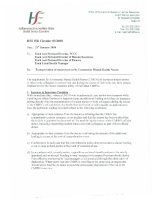 HSE HR Circular 03/2008 re Transportation of student nurses by Community Mental Health Nurses front page preview
              