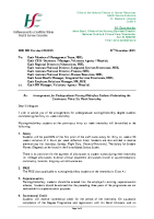 HSE HR Circular 030/2009 - Arrangements for Undergraduate Nursing/Midwifery Students undertaking the continuous thirty six week internship front page preview
              