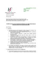 HSE HR Circular 04/2007 re HSE 2007 Employment Control Framework and Allocation of the HSE approved employment ceiling as at the start of 2007 front page preview
              