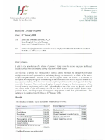 HSE HR Circular 04/2008 re Personal Injury insurance cover for nurses employed in Mental Health services from 00.01hrs on 22nd January 2008 front page preview
              