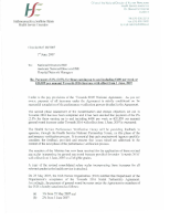 HSE HR Circular 08/2007 re payment of 2% (2.5% for those earning up to and including €400 per week or €20,859 per annum) Towards 2016 Increase with effect from 1 June 2007 front page preview
              