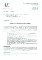 HSE HR Circular 102008 re Home Help Service review Home Help Coordinator front page preview
              