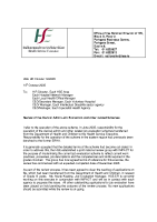 HSE HR Circular 13/2005 re Review of the Clerical Admin Job Evaluation and other related schemes front page preview
              