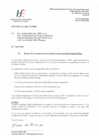 HSE HR Circular 13/2008 re: Revised Job Description & Grading for the post of Pre-School Officer front page preview
              