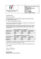 HSE HR Circular 15/2005 re Travelling Expenses/Motor Travel Rates front page preview
              