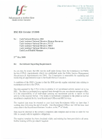 HSE HR Circular 15/2008 - Recruitment Reporting Requirements front page preview
              