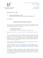 HSE HR Circular 17/2008 - Deployment with the Rapid response Corps (RRC) front page preview
              
