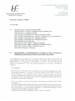 HSE HR Circular 19/2008 (part 1) front page preview
              