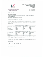 HSE HR Circular 20/2006 re Travelling Expenses/Motor Travel Rates front page preview
              