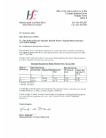 HSE HR Circular 21/2006 re Subsistence Allowances in Ireland front page preview
              
