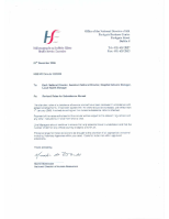 HSE HR Circular 22/2006 re Revised Rates for Subsistence Abroad front page preview
              