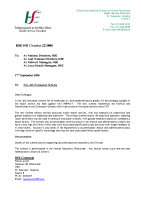 HSE HR Circular 22/2008 re New Job Evaluation Scheme front page preview
              