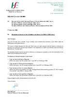 HSE HR Circular 30/2008 re Retrospective payment of pay increases to members of the TEEU in HSE –South front page preview
              