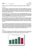 2023 Workforce Report Turnover front page preview
              