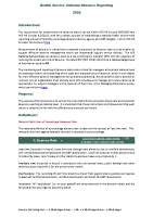 National Absence instructions 2026 front page preview
              