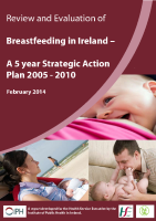Breastfeeding in Ireland - Review and Evaluation front page preview
              