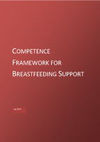 Competence Framework for Breastfeeding Support front page preview
              