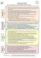 Mastitis - Factsheet for Healthcare Professionals front page preview
              