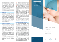 SROI on PHN Led Breastfeeding Groups Executive Summary front page preview
              