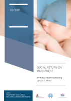 SROI on PHN Led Breastfeeding Groups Main Report front page preview
              