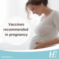Vaccines in pregnancy