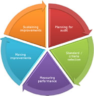 Clinical Audit Cycles Diagram Clinical Audit Cycles Diagram